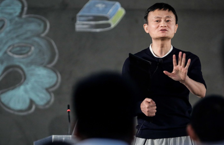 Jack Ma Time Travel Raises Alibaba with US $ 60,000 in Capital