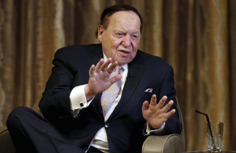 Sheldon Adelson, Billionaire Success Results from Gambling Houses